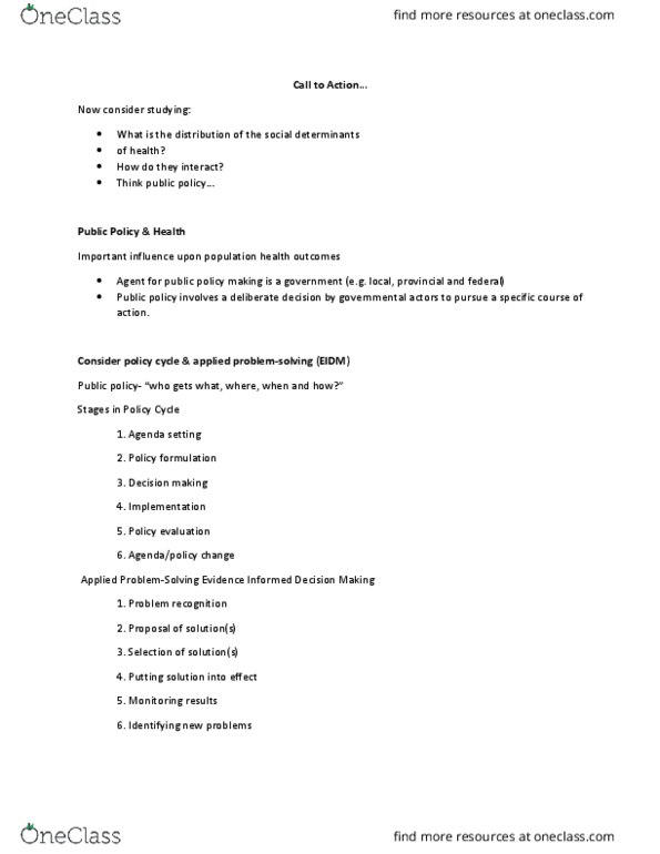 HTHSCI 2RR3 Lecture Notes - Lecture 12: Walkability, Intersectionality, Francis Xavier thumbnail