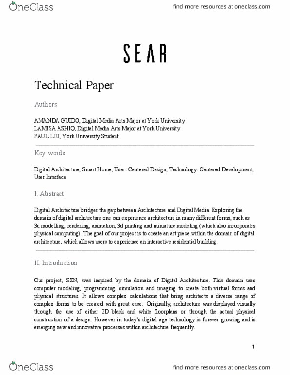 ADMS 1000 Lecture Notes - Lecture 4: Ieee Xplore, Macworld, Olafur Eliasson thumbnail