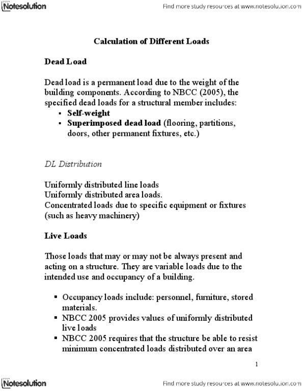 CIVENG 3P04 Lecture : calculation of different loads and load combinations-2012.pdf thumbnail