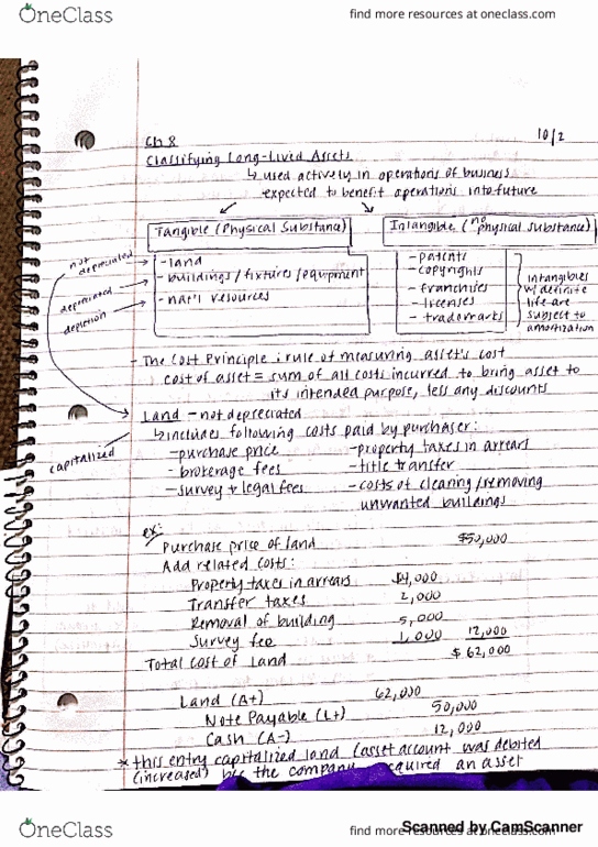 ACCT-151 Lecture 8: ACCT 151 ch 8 lecture thumbnail