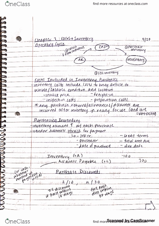 ACCT-151 Lecture 7: ACCT 151 ch 7 lecture thumbnail