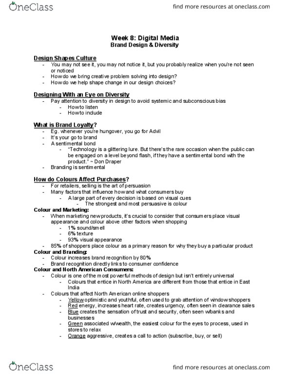 RTA 103 Lecture Notes - Lecture 8: Telemarketing, Loaded Language, Stock Photography thumbnail