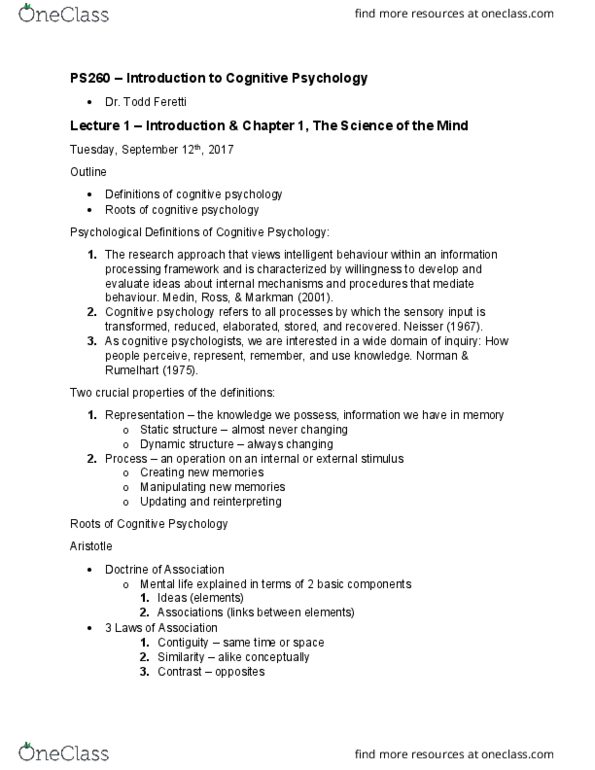 PS260 Lecture Notes - Lecture 1: Parallax, Netscout Systems, Edge Detection thumbnail