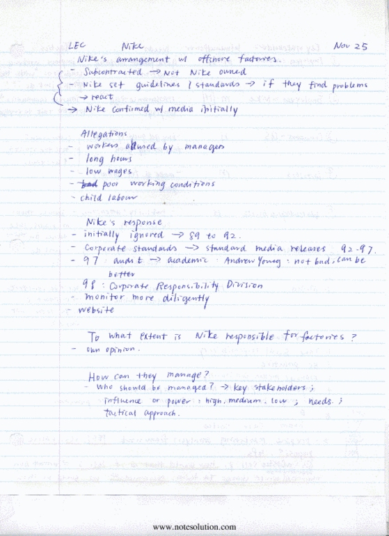 MGT353H5 Lecture Notes - Lecture 12: Jmt Records, Ahold, Costco thumbnail