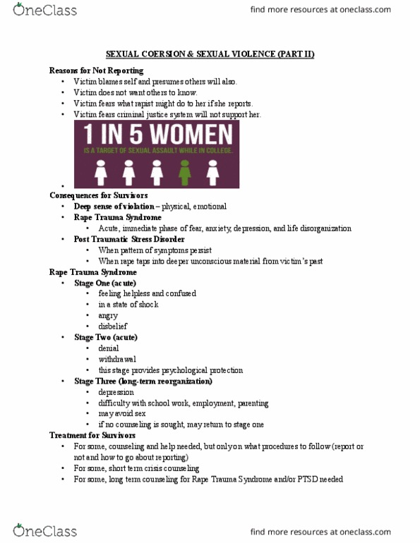 HLTH 342 Lecture Notes - Lecture 40: Rape Myth, Flunitrazepam, Grammatical Gender thumbnail