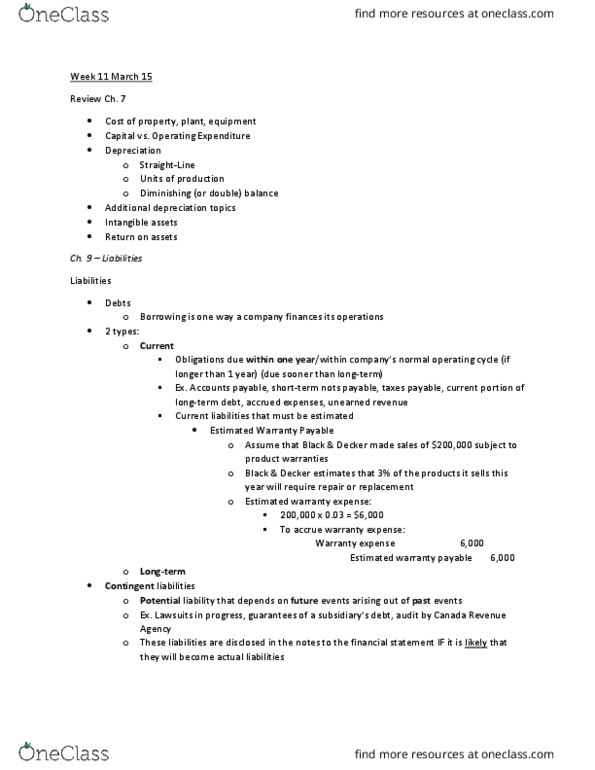 MGT120H5 Lecture Notes - Lecture 11: Authorised Capital, Retained Earnings, Stock Certificate thumbnail