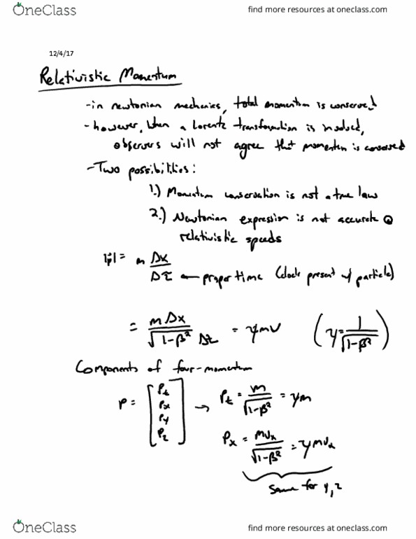 Physics 197 Lecture 36: Lecture 36 thumbnail