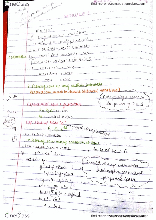 ENGTECH 1MC3 Lecture 3: Module 3 thumbnail