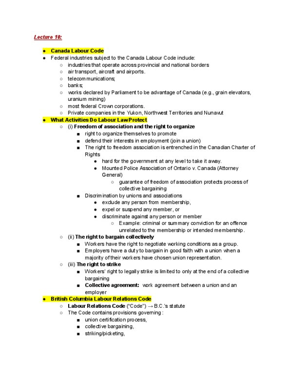 BUS 483 Lecture 10: Lecture 10 - Human Rights in Workplace thumbnail