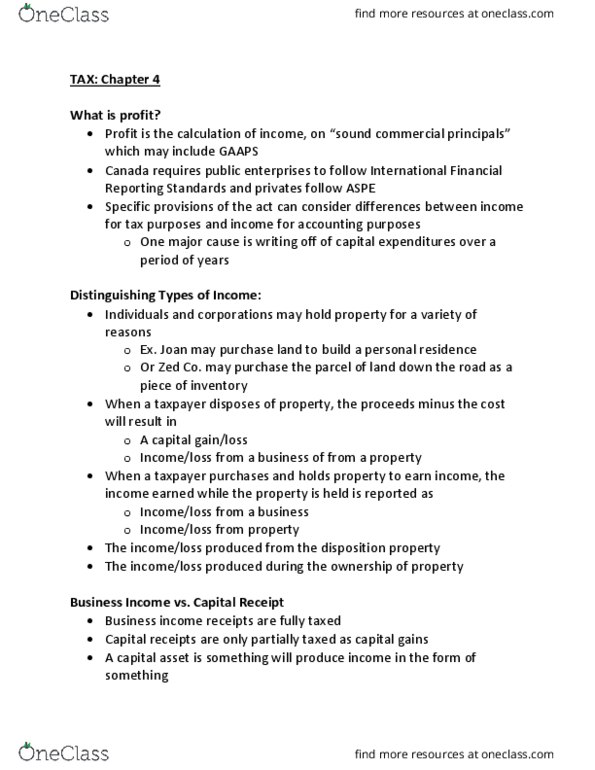 ACTG 2P31 Lecture Notes - Lecture 1: Barter, Fixed Capital, Sole Proprietorship thumbnail
