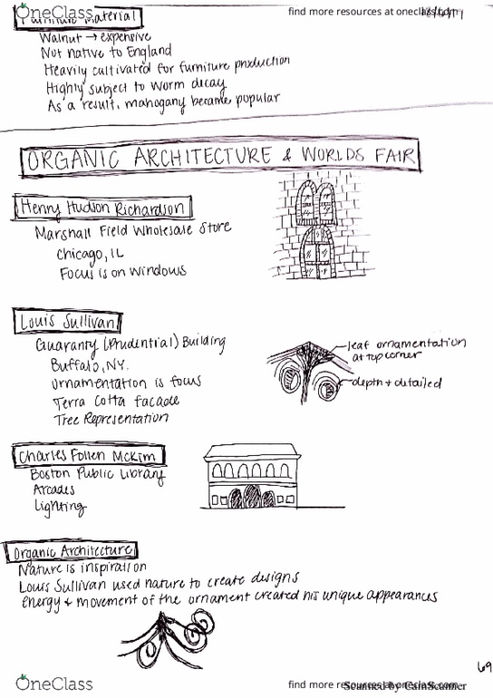 FCID 210 Lecture 17: Organic Architecture thumbnail