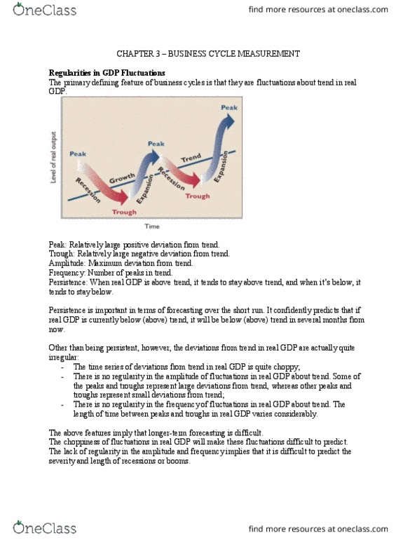 ECO 3152 Lecture Notes - Lecture 3: Phillips Curve, Macroeconomics, Standard Deviation thumbnail