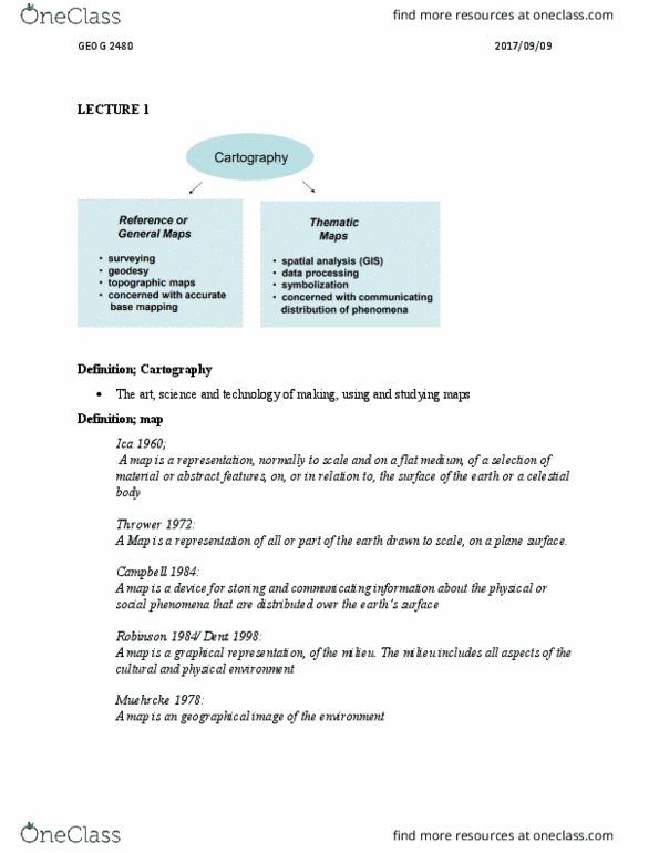 GEOG 2480 Lecture Notes - Lecture 12: Global Positioning System, Remote Sensing, Vector Graphics thumbnail