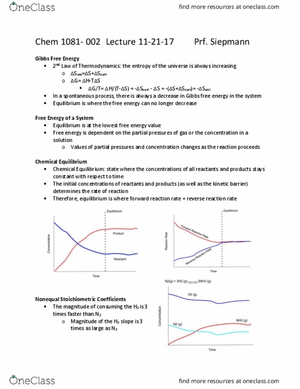 CHEM 1061 Lecture 19: Chem 1081 Lecture 11-21 thumbnail