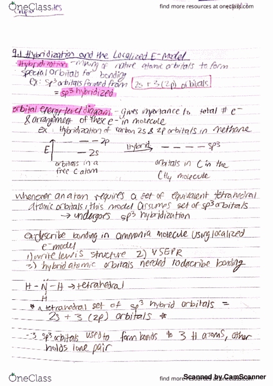 CHEM 102 Chapter 9: Chem 102 Zumdahl 10th ch 9 notes thumbnail