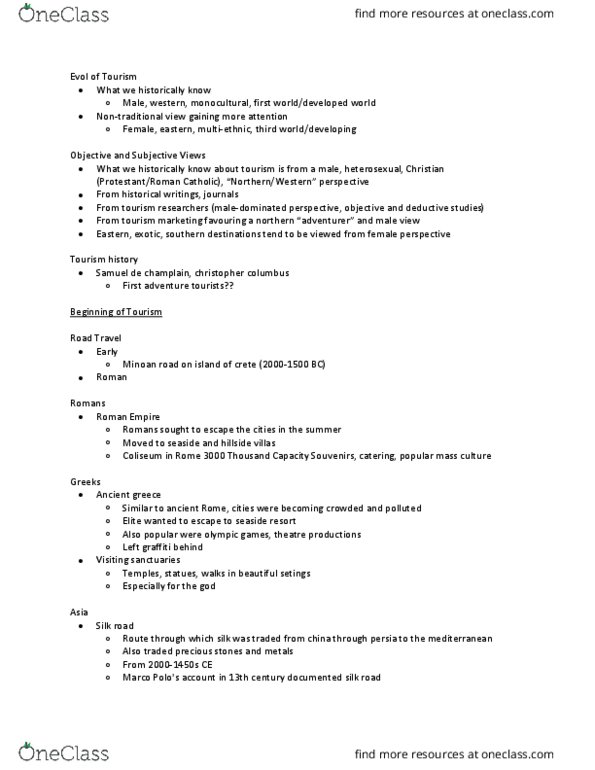 GG294 Lecture Notes - Lecture 2: Catharism, Industrial Revolution, Disposable And Discretionary Income thumbnail