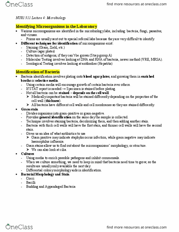 NUR1 311 Lecture Notes - Lecture 4: Tetanus, Bordetella, Toilet Seat thumbnail