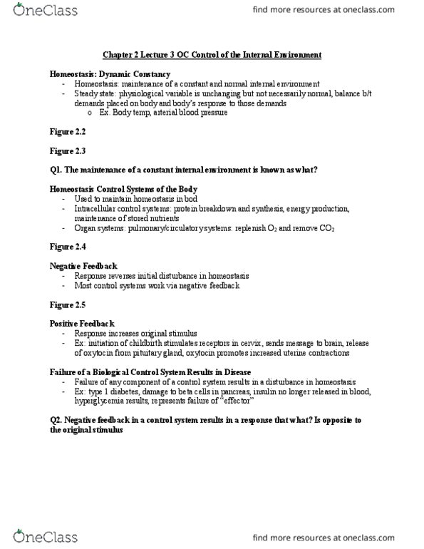 EHS 385 Lecture Notes - Lecture 3: Critical Role, Cellular Stress Response, Hyperglycemia thumbnail