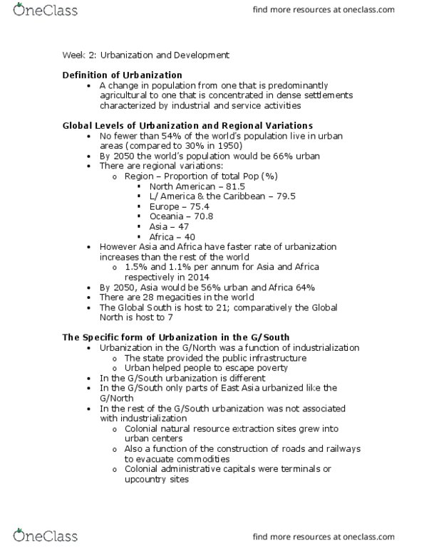 GS212 Lecture Notes - Lecture 2: Neoliberalism, Informal Sector thumbnail