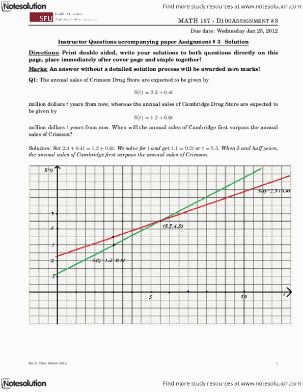 MATH 157 Lecture Notes - Solution Process thumbnail