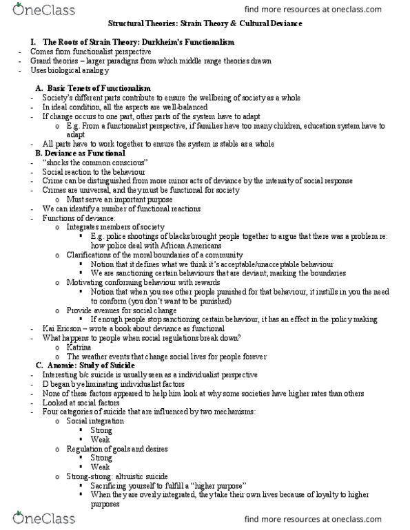 SOC212H1 Lecture Notes - Lecture 5: Learning Curve, Longitudinal Study, Ritualism In The Church Of England thumbnail