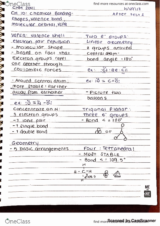 CHM 2041 Lecture Notes - Lecture 12: Chief Operating Officer thumbnail