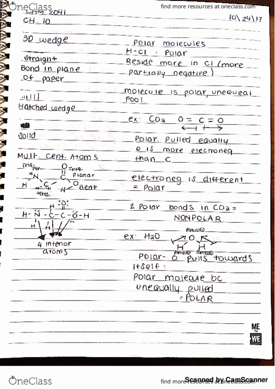 CHM 2041 Lecture Notes - Lecture 13: Emo thumbnail