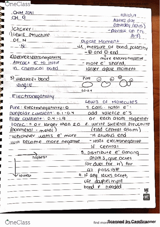 CHM 2041 Lecture Notes - Lecture 10: Multiple-Image Network Graphics thumbnail