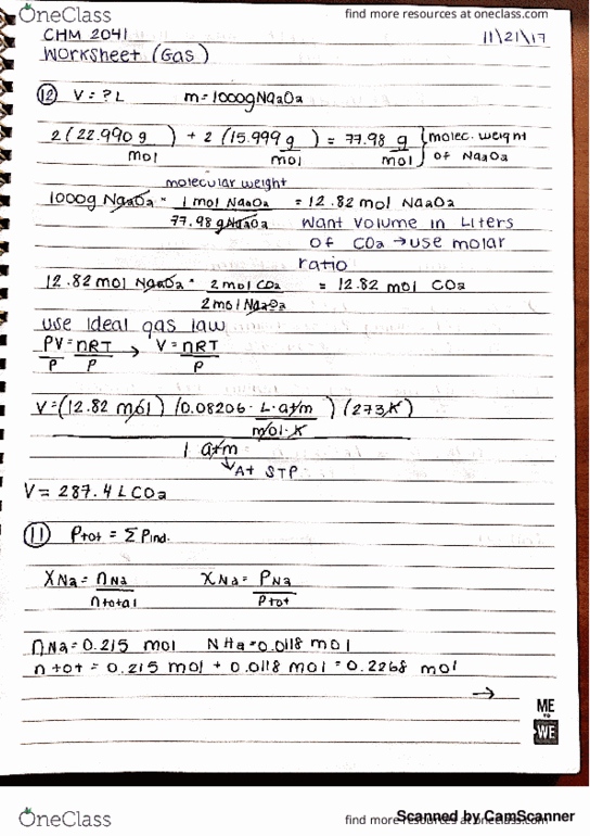 CHM 2041 Lecture Notes - Lecture 20: V Speeds, Horse Length thumbnail