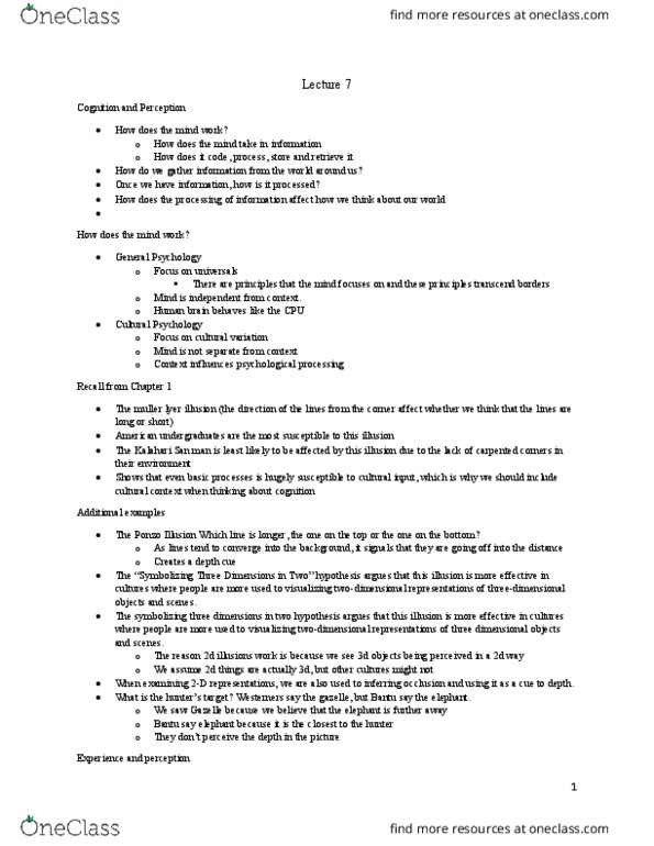 PSY321H5 Lecture Notes - Lecture 7: Scientific Method, Social Equality, Schadenfreude thumbnail