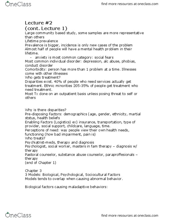 PSYCH 127A Lecture Notes - Lecture 3: Conduct Disorder, Pituitary Gland, Amygdala thumbnail