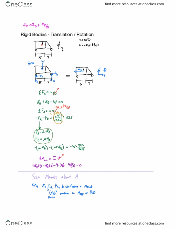 ME 361 Lecture Notes - Lecture 30: Angular Acceleration thumbnail