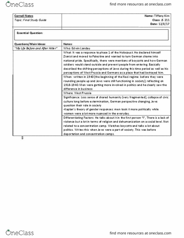 JS 211gw Lecture : 8 thumbnail