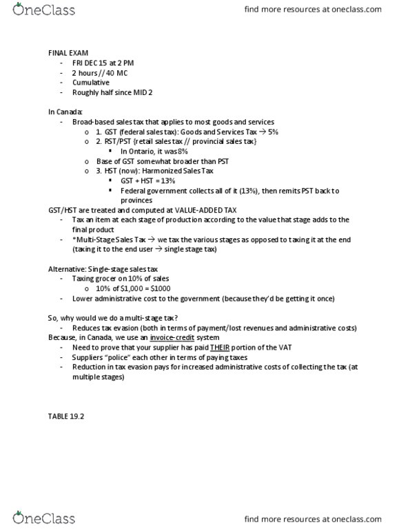 Economics 2160A/B Lecture Notes - Lecture 23: Hearing Aid thumbnail