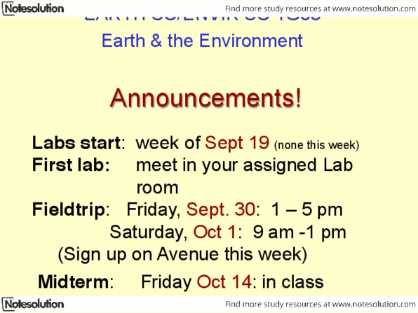 EARTHSC 1G03 Lecture 4: Lecture 4 - Plate Tectonics 2.pdf thumbnail