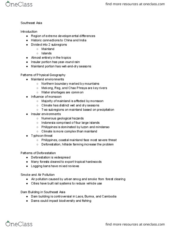 GY 105 Lecture Notes - Lecture 20: Smog, Tarumanagara thumbnail