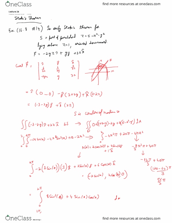 MATH 324 Lecture 24: Lecture 24 thumbnail