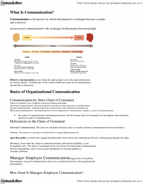 BUS 2090 Lecture Notes - Automated Attendant, Organizational Communication, Fax thumbnail