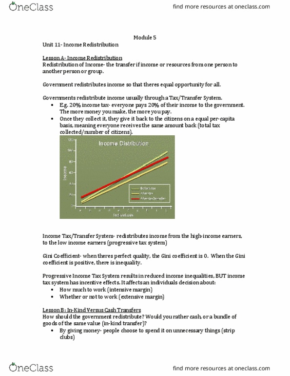 ECON 2Q03 Lecture Notes - Lecture 5: Gini Coefficient, Progressive Tax, Paternalism thumbnail