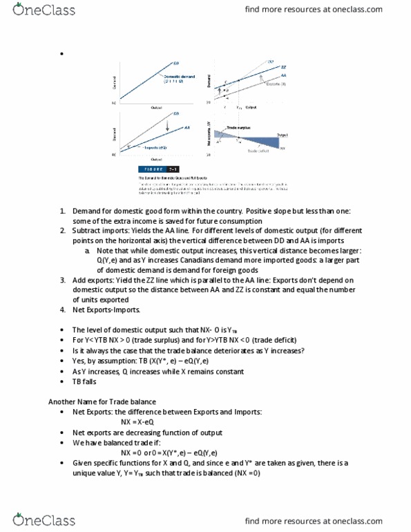 ECON 2H03 Lecture 8: Chapter 7 part 2 thumbnail