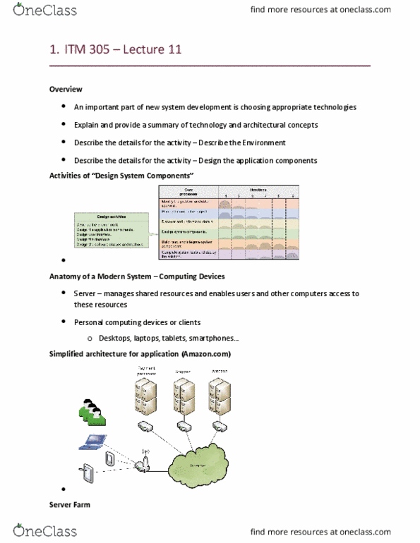 ITM 305 Lecture Notes - Lecture 11: Applications Architecture, Hyperlink, Virtual Private Network thumbnail