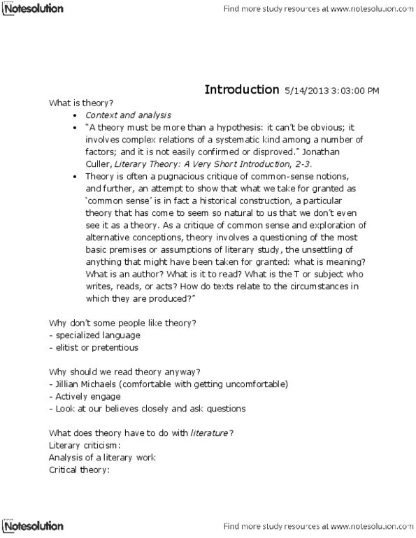 ENG280H1 Lecture : CLASS NOTES.docx thumbnail