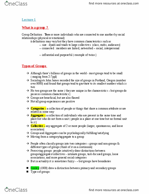 PSYC 3430 Lecture Notes - Lecture 1: Likert Scale, Asian Americans thumbnail