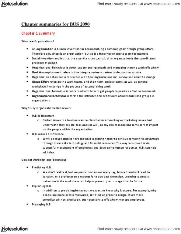 BUS 2090 Chapter all: All Chapter summaries for BUS 2090-1.docx thumbnail
