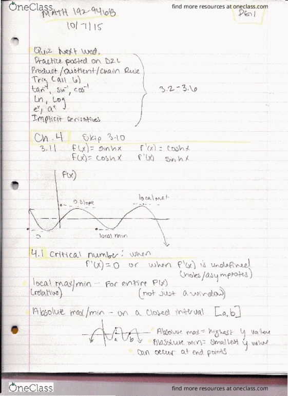 MATH-192 Lecture Notes - Lecture 15: Intravenous Therapy thumbnail