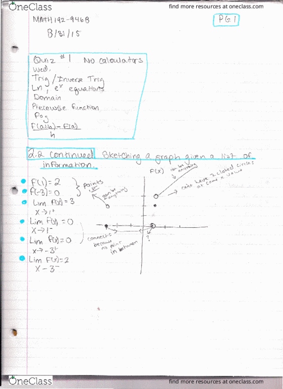 MATH-192 Lecture Notes - Lecture 24: Horse Length thumbnail