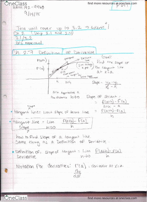 MATH-192 Lecture Notes - Lecture 21: Olea, Lanai Airport thumbnail