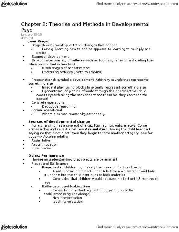 PSYC 250 Lecture Notes - Eye Tracking, Electroencephalography, Social Learning Theory thumbnail