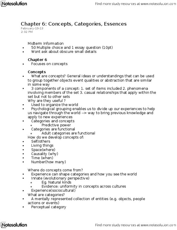 PSYC 250 Lecture Notes - Greater Omentum, Functional Fixedness, Lev Vygotsky thumbnail