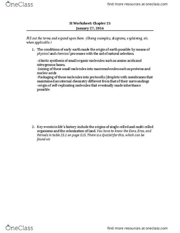 BIO 1305 Lecture Notes - Lecture 4: Binomial Nomenclature, Branch Point, Polytomy thumbnail